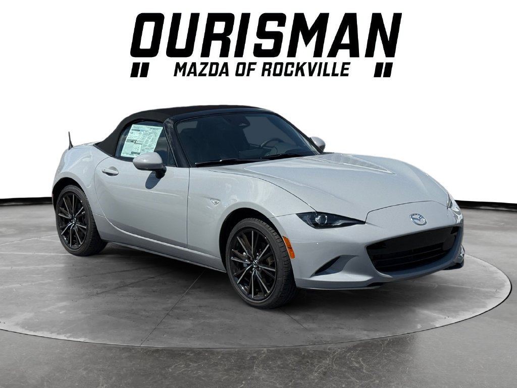 New 2026 MAZDA MX-5 Miata Grand Touring w/ Weather Package