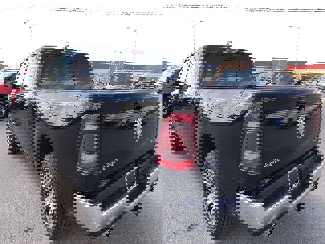 Used 2023 RAM 1500 Laramie image 4