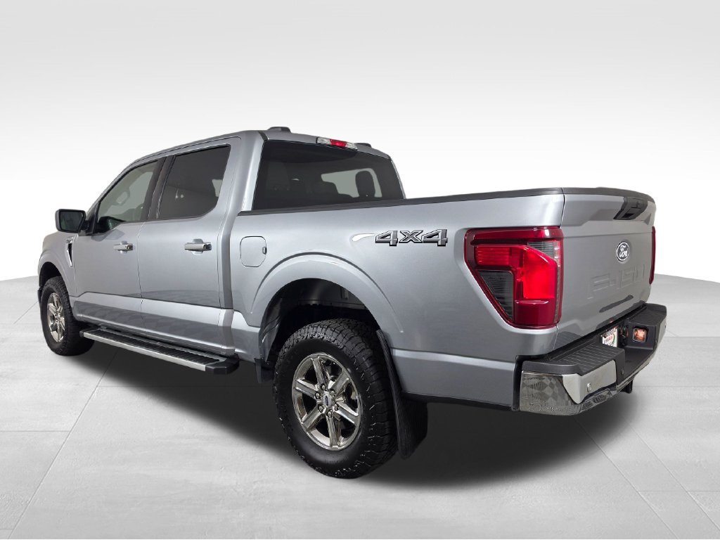 Certified 2025 Ford F150 XLT w/ Equipment Group 301A Standard AWD/4WD image 5