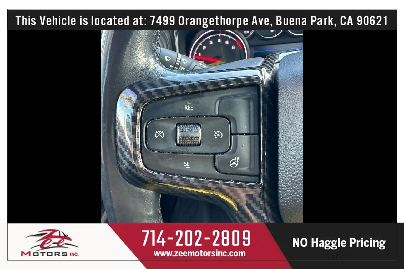Used 2019 Chevrolet Silverado 1500 LT Trail Boss w/ Convenience Package AWD/4WD image 35