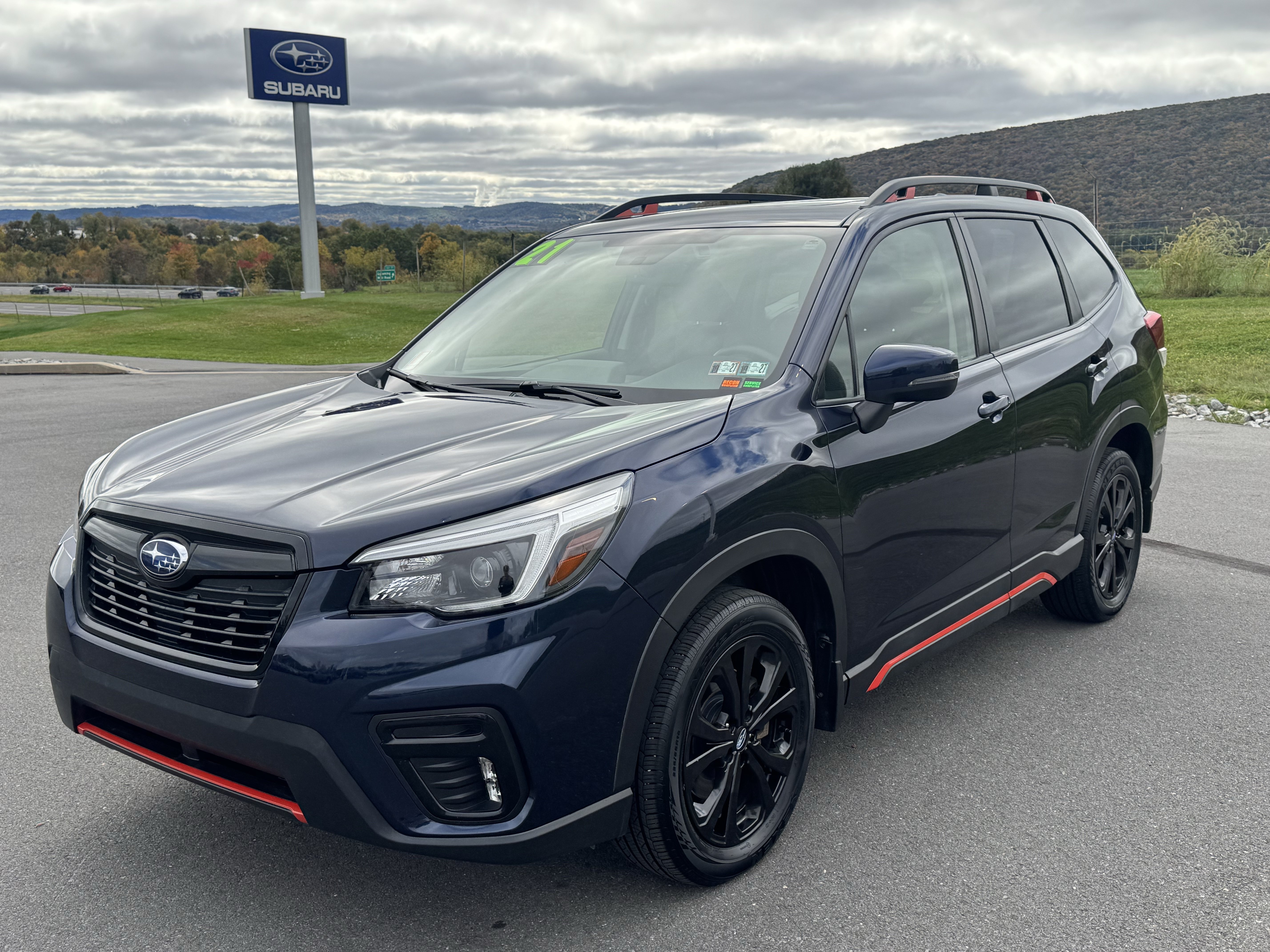 Certified 2021 Subaru Forester Sport w/ Popular Package #2 AWD/4WD image 8