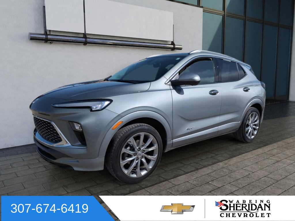 Used 2024 Buick Encore GX Avenir w/ Avenir Technology Package image 1
