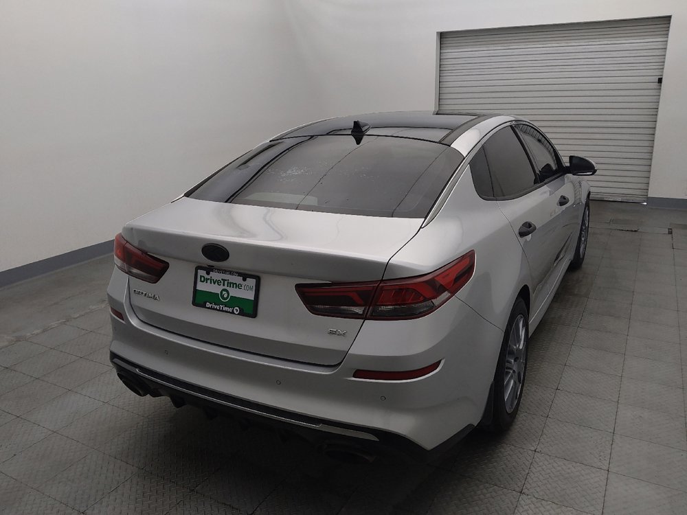 Used 2019 Kia Optima EX w/ EX Premium Package FWD image 7