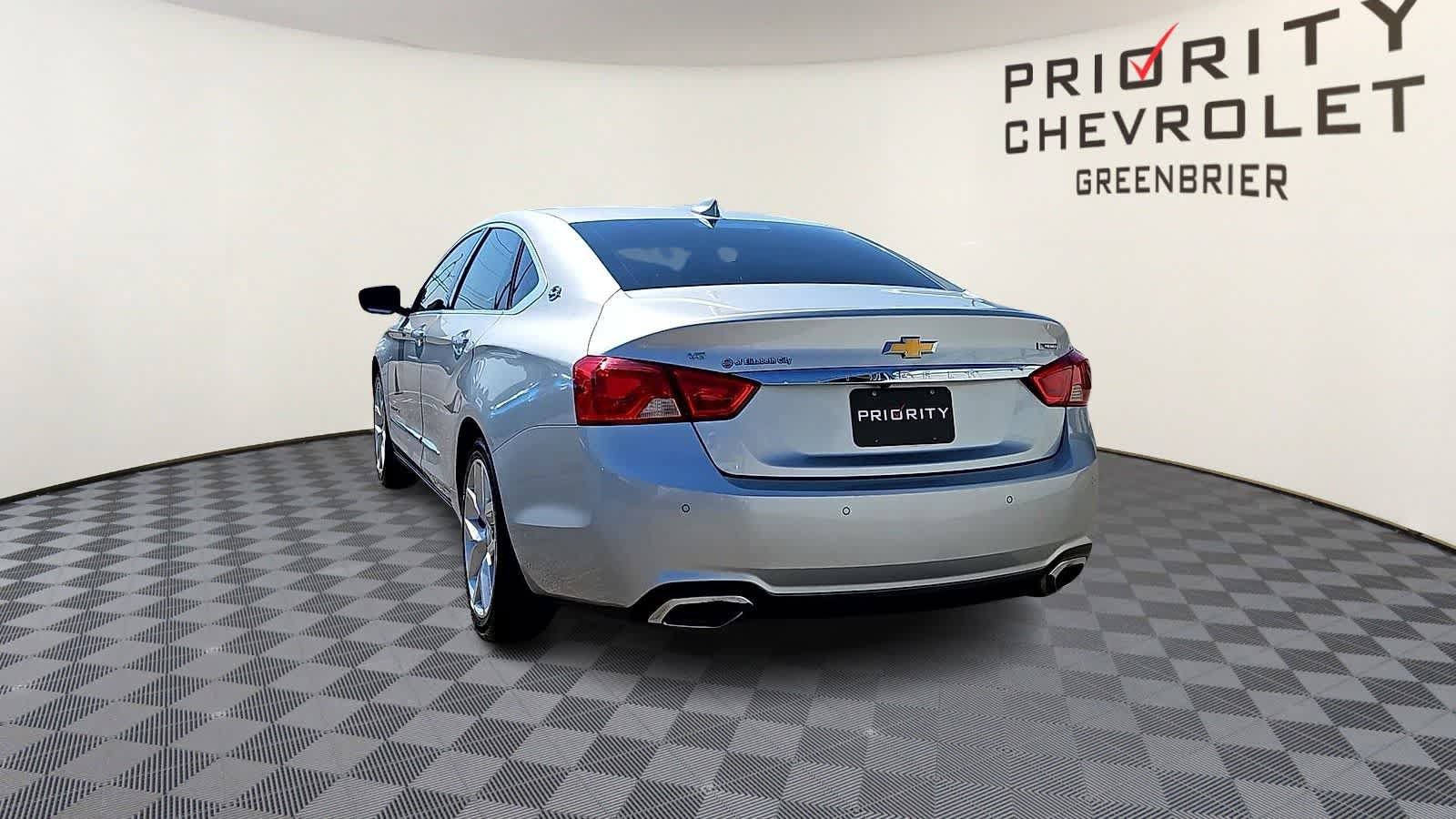 Certified 2019 Chevrolet Impala Premier FWD image 7