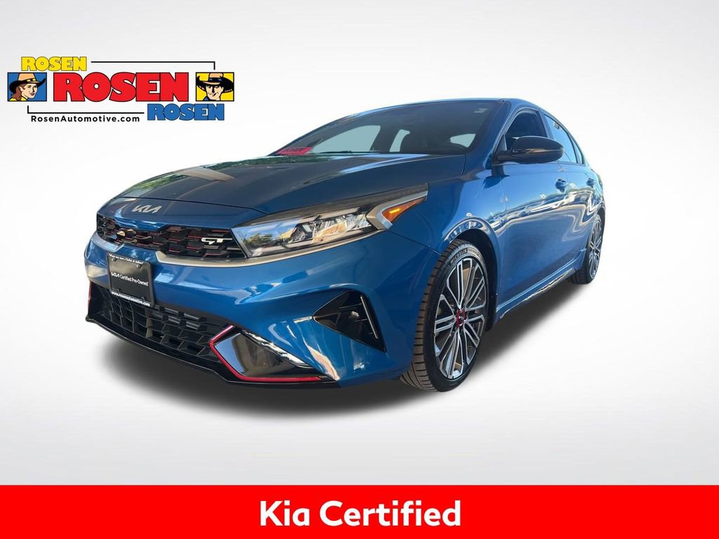Used 2023 Kia Forte GT