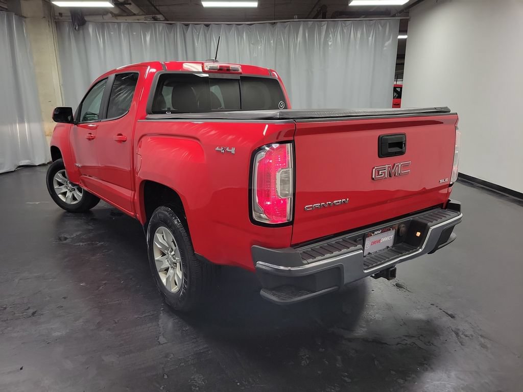Used 2016 GMC Canyon SLE w/ SLE Convenience Package AWD/4WD image 7