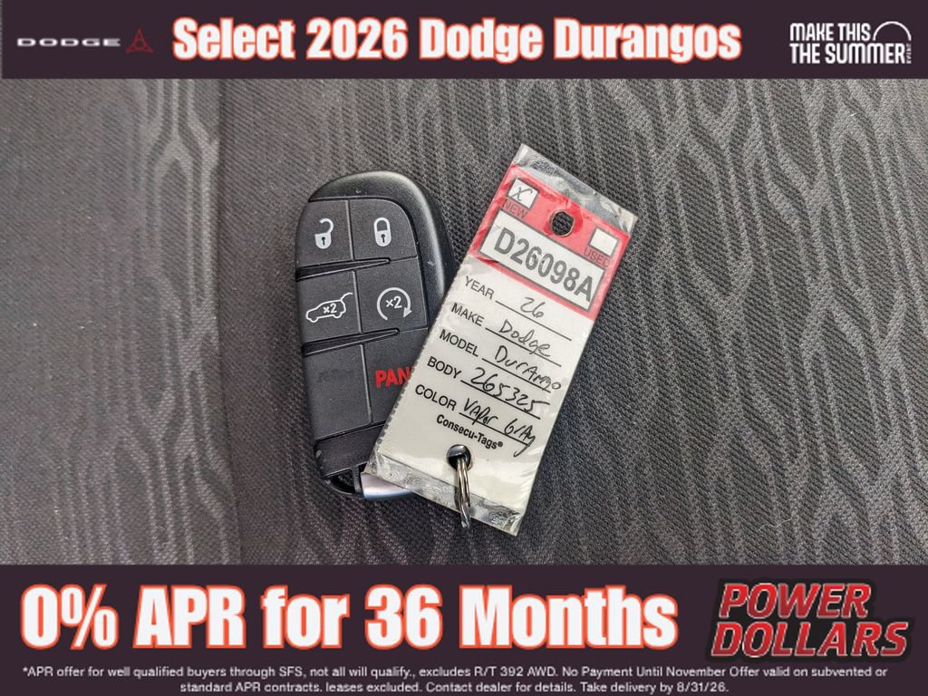 New 2026 Dodge Durango GT w/ Blacktop Package AWD/4WD image 40