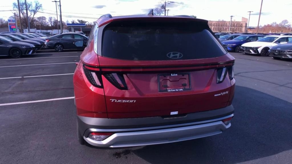 New 2025 Hyundai Tucson SEL image 8
