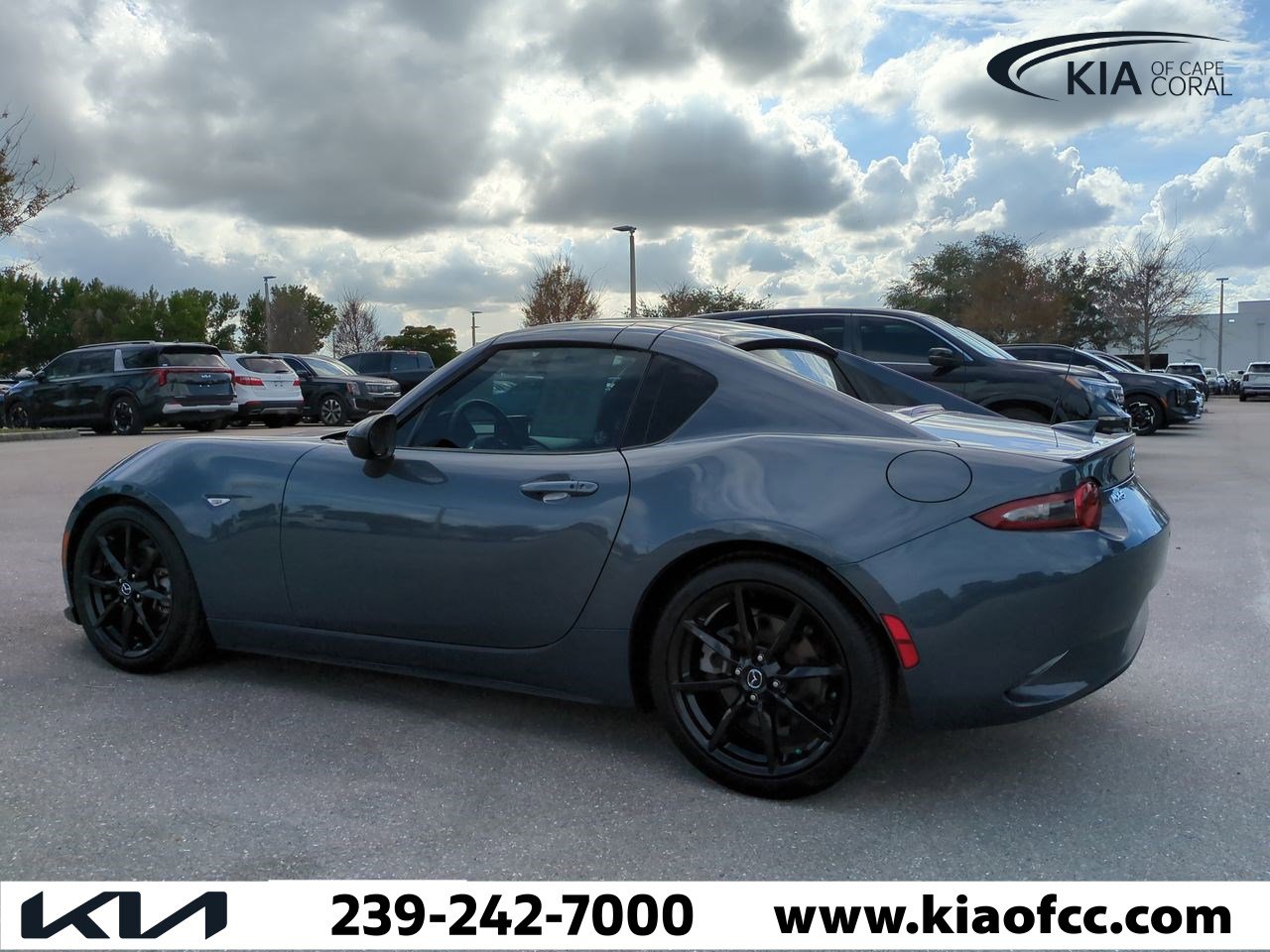 Used 2021 MAZDA MX-5 Miata RF Club image 7