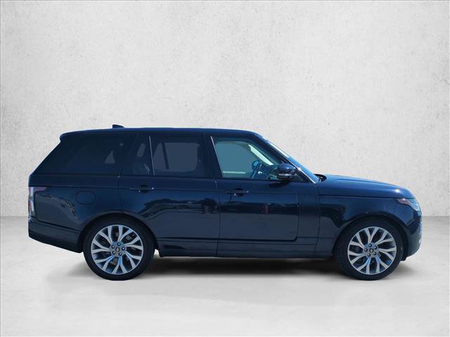 Used 2019 Land Rover Range Rover HSE AWD/4WD image 4