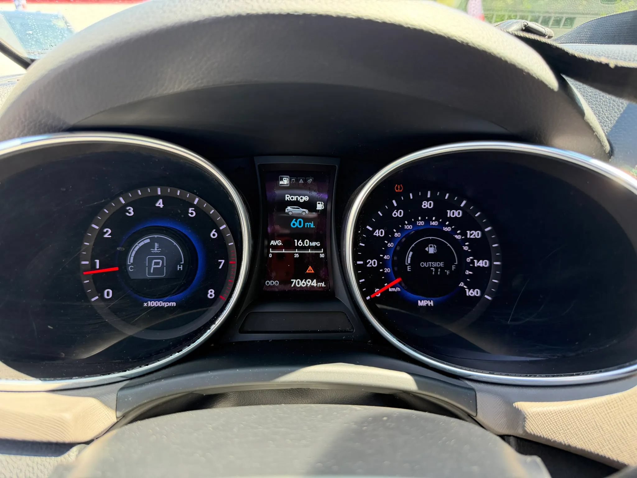 Used 2016 Hyundai Santa Fe Sport w/ Option Group 03 AWD/4WD image 15