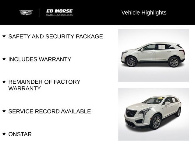 Certified 2025 Cadillac XT5 Premium Luxury image 18