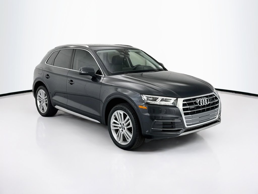 Used 2018 Audi Q5 2.0T Premium Plus w/ Premium Plus Package AWD/4WD image 3