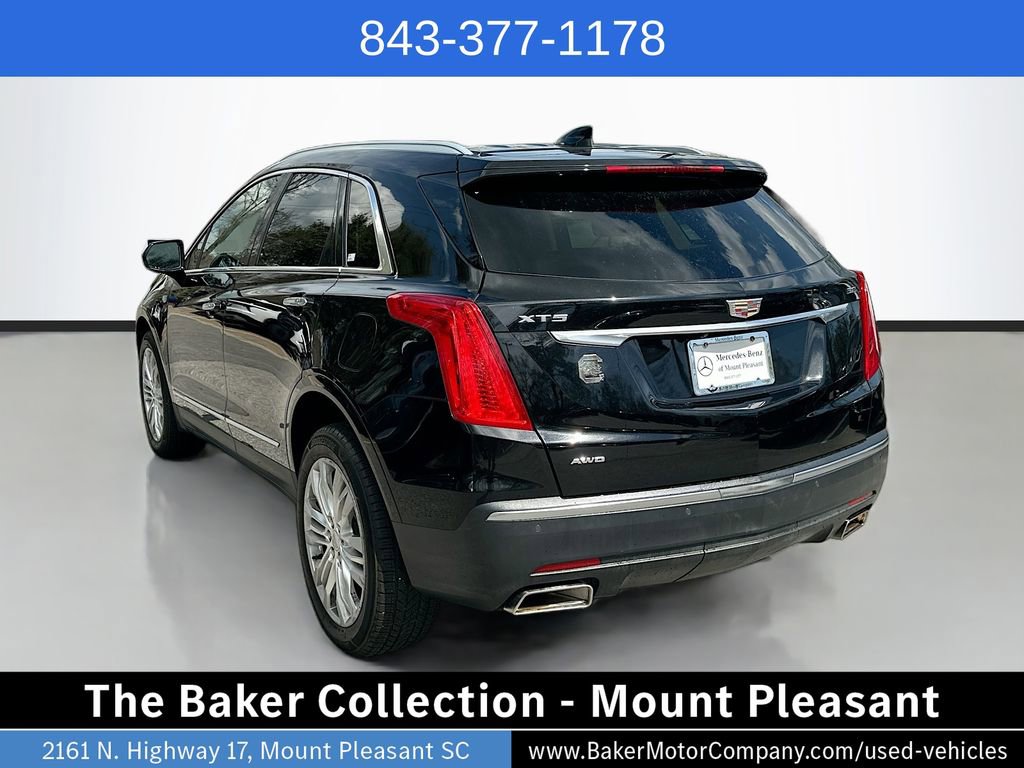Used 2017 Cadillac XT5 Premium Luxury image 7