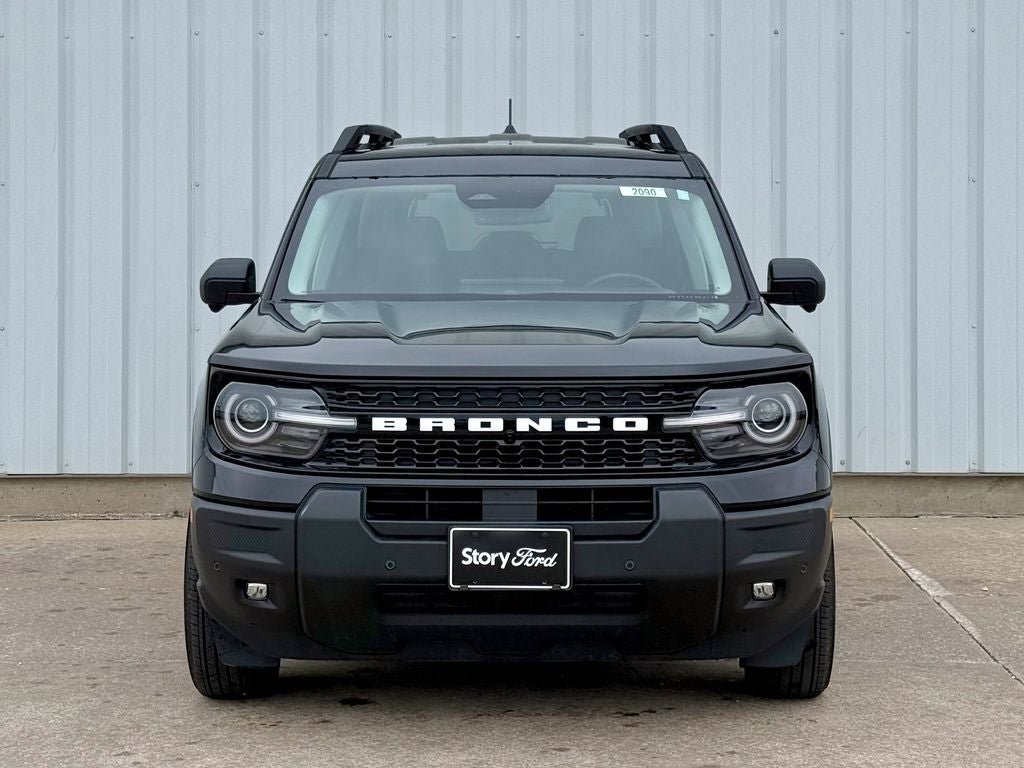 Certified 2025 Ford Bronco Sport Outer Banks w/ Outer Banks Tech Package+ AWD/4WD image 9