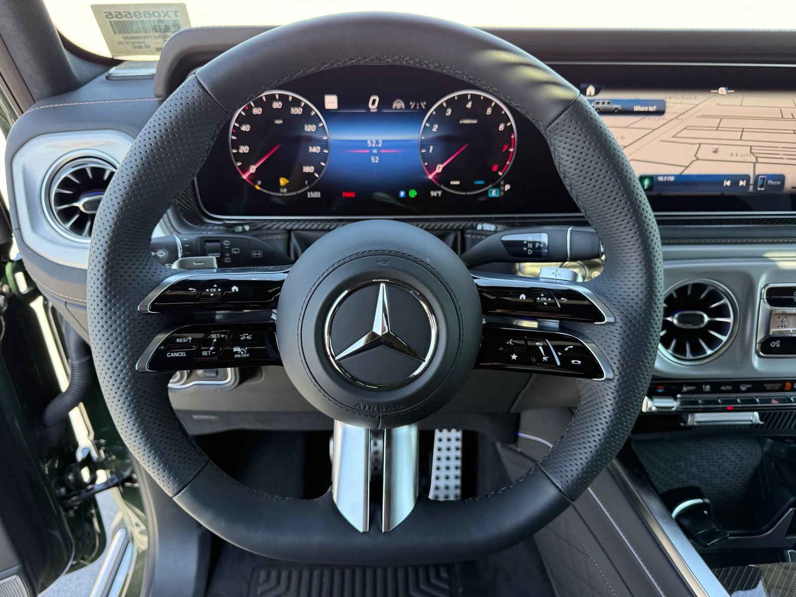 New 2026 Mercedes-Benz G 550 image 22