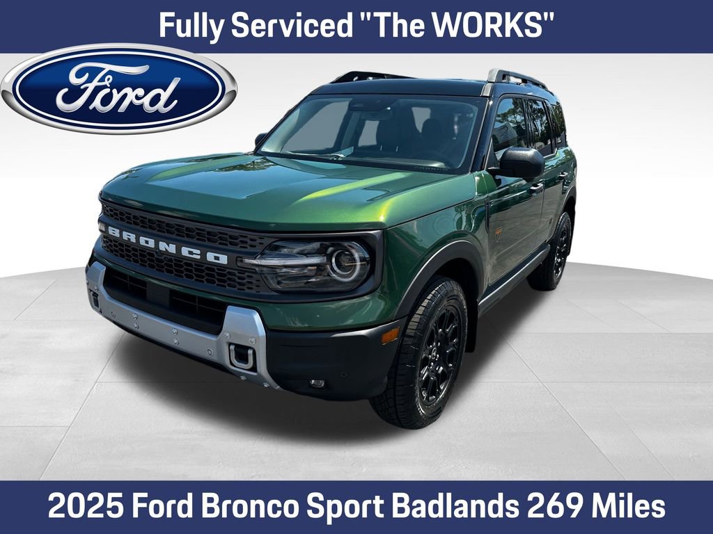 Used 2025 Ford Bronco Sport Badlands
