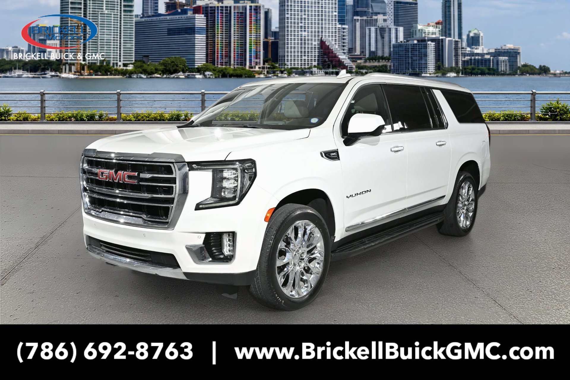 Used 2023 GMC Yukon XL SLT