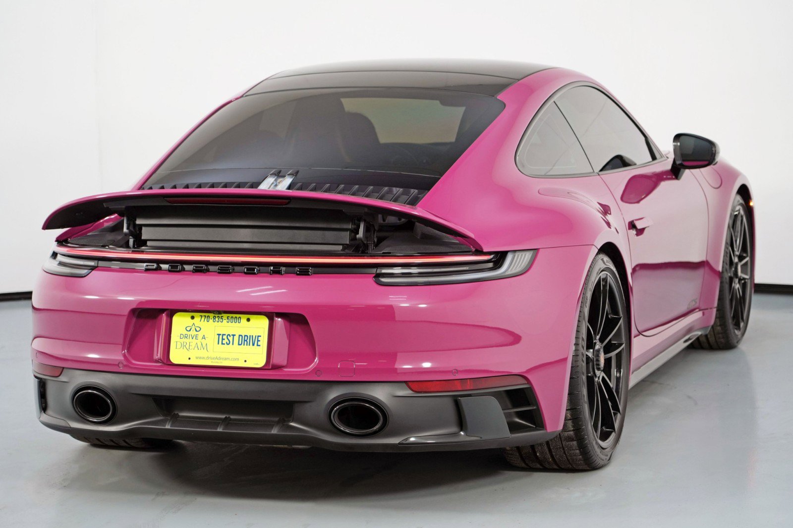 Used 2024 Porsche 911 Carrera GTS w/ Premium Package RWD image 43