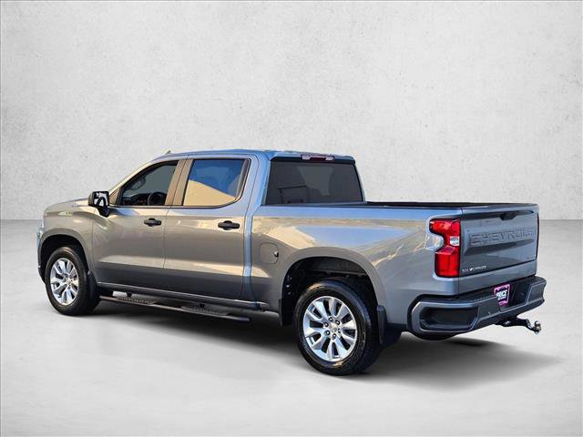 Used 2022 Chevrolet Silverado 1500 Custom w/ Safety Confidence Package image 7