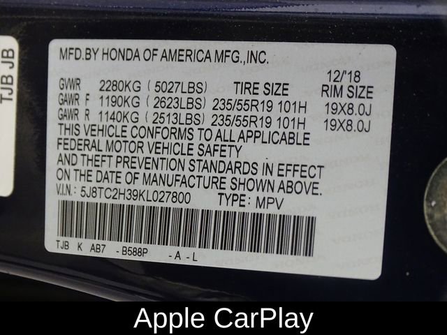 Used 2019 Acura RDX AWD image 21