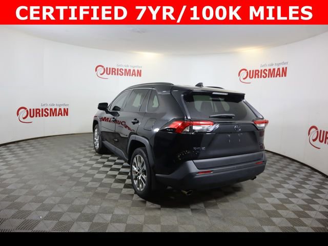 Used 2023 Toyota RAV4 XLE Premium AWD/4WD image 12