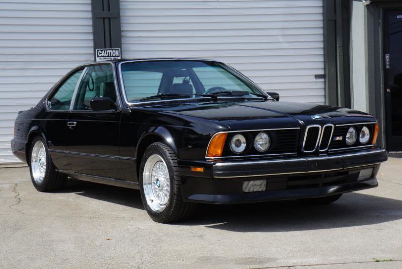 Used 1988 BMW M6 Coupe image 39