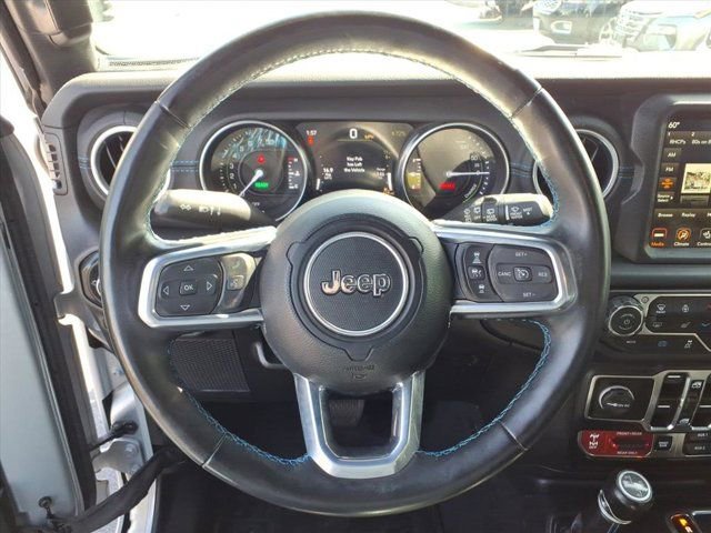 Used 2023 Jeep Wrangler Unlimited Rubicon 4xe w/ Steel Bumper Group image 19