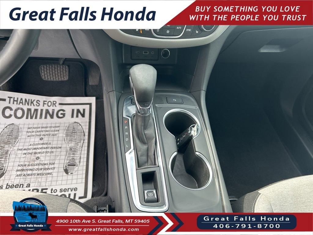 Used 2022 Chevrolet Equinox LT w/ Driver Convenience Package AWD/4WD image 17
