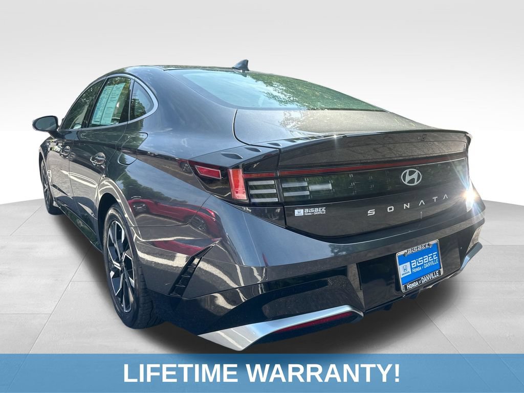 Used 2025 Hyundai Sonata SEL FWD image 4