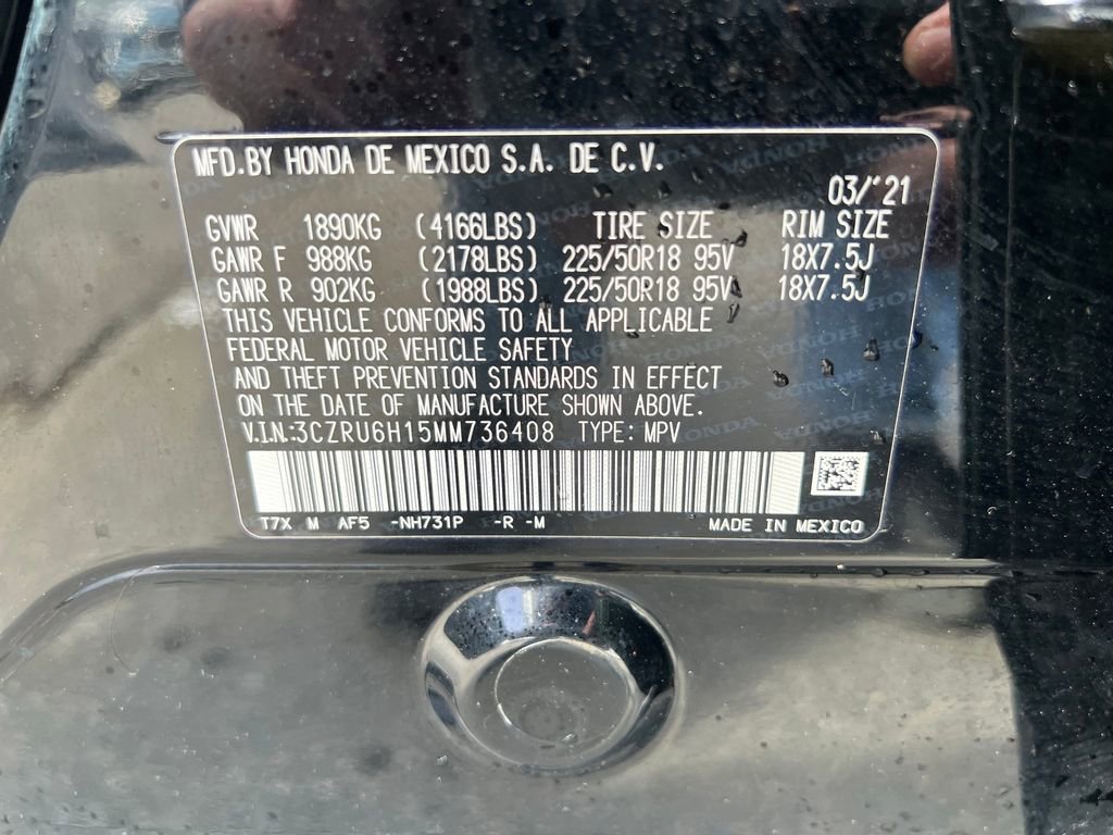 Used 2021 Honda HR-V Sport image 28