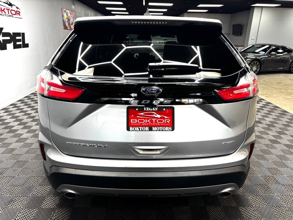 Used 2022 Ford Edge Titanium w/ Equipment Group 301A AWD/4WD image 13