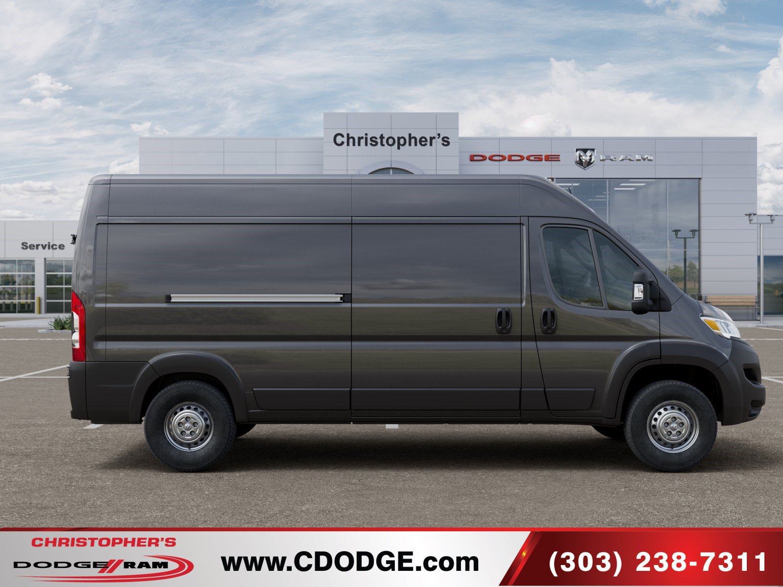 New 2026 RAM ProMaster 2500 w/ Convenience Group FWD image 21