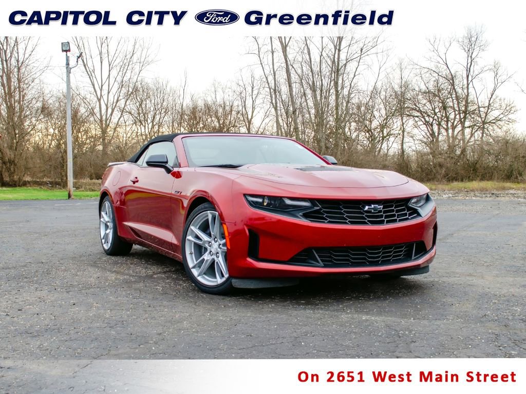 Used 2022 Chevrolet Camaro LT w/ Technology Package