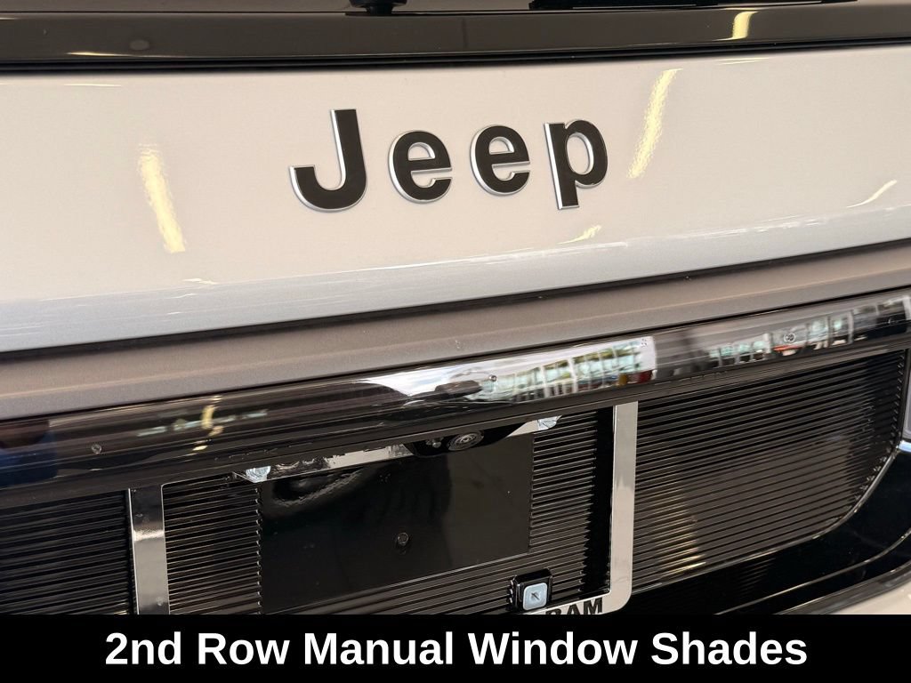 New 2026 Jeep Grand Wagoneer L Limited AWD/4WD image 40