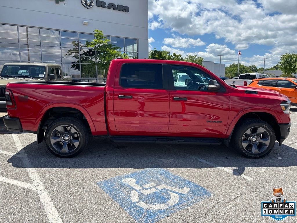 Used 2022 RAM 1500 Big Horn w/ Built-to-serve Edition AWD/4WD image 29