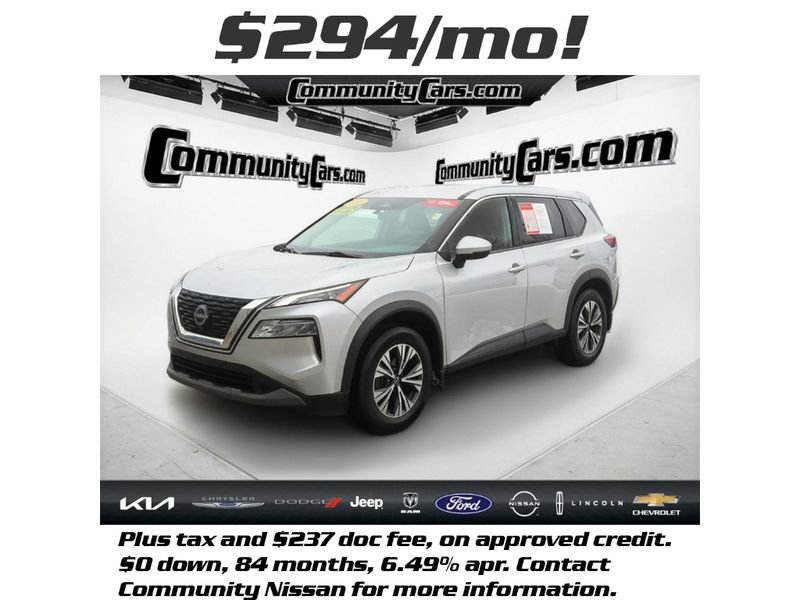 Used 2023 Nissan Rogue SV