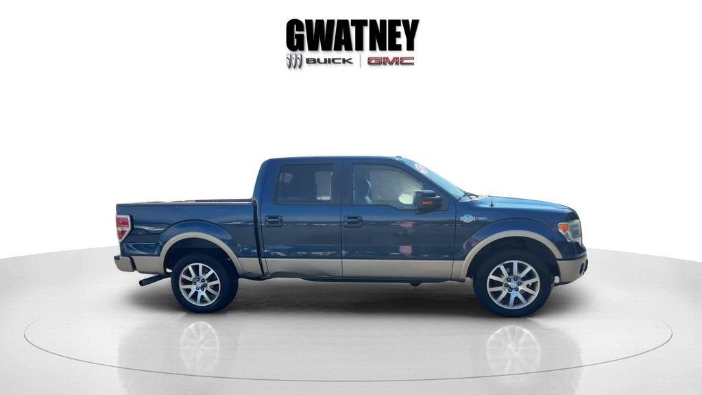 Used 2014 Ford F150 King Ranch w/ King Ranch Luxury Package RWD image 2