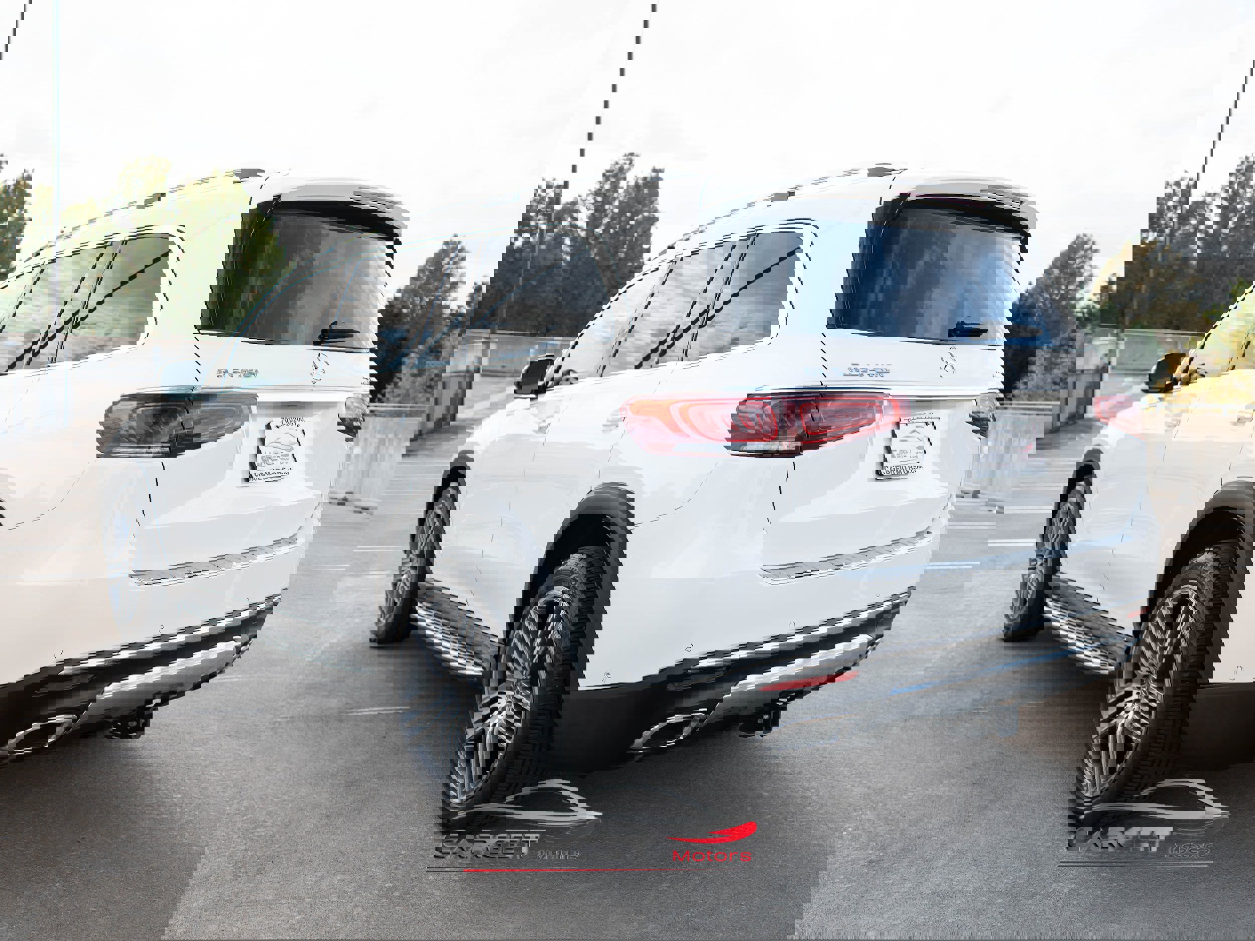 Used 2021 Mercedes-Benz GLS 450 4MATIC image 5