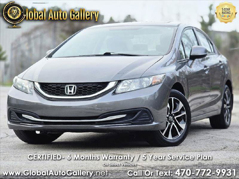 Used 2013 Honda Civic EX