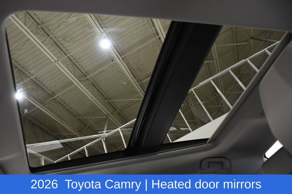 Used 2026 Toyota Camry XLE w/ Premium Plus Package image 24