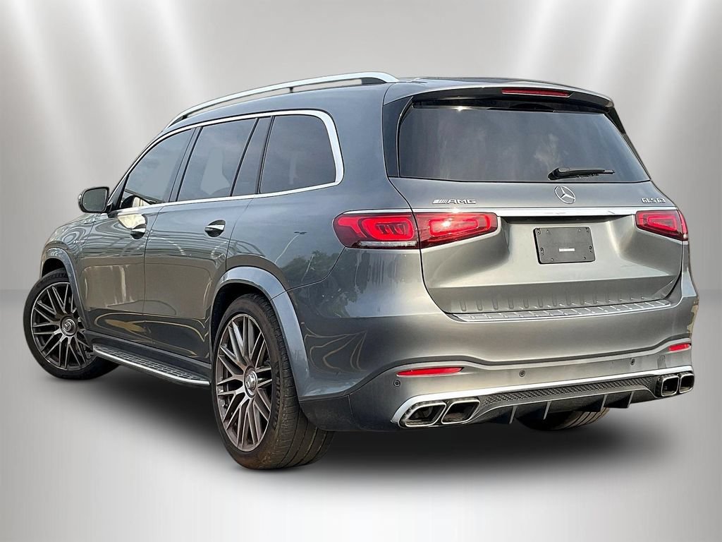 Used 2021 Mercedes-Benz GLS 63 AMG 4MATIC image 4