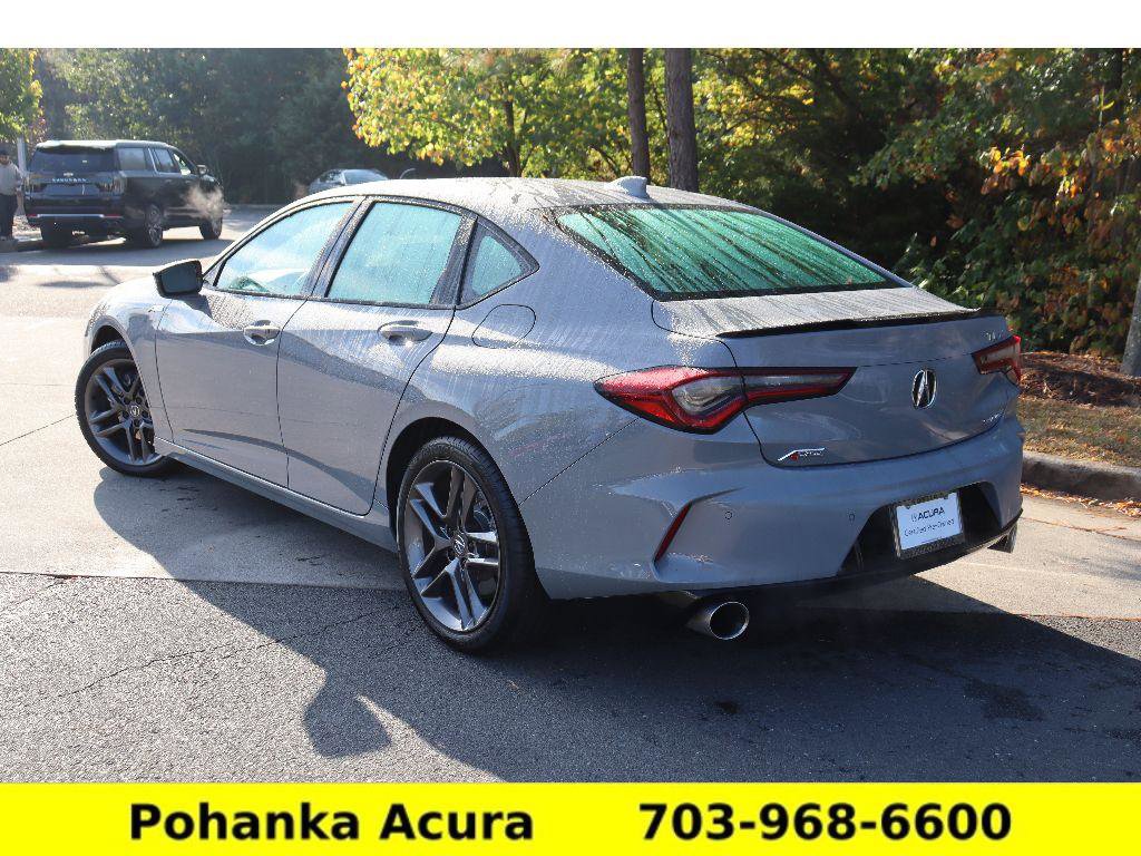 Certified 2025 Acura TLX SH-AWD w/ A-SPEC Pkg image 5