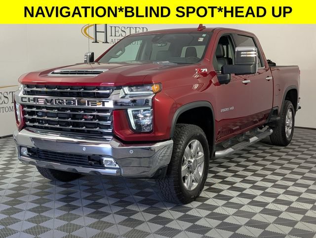 Used 2020 Chevrolet Silverado 2500 LTZ w/ LTZ Premium Package AWD/4WD image 4