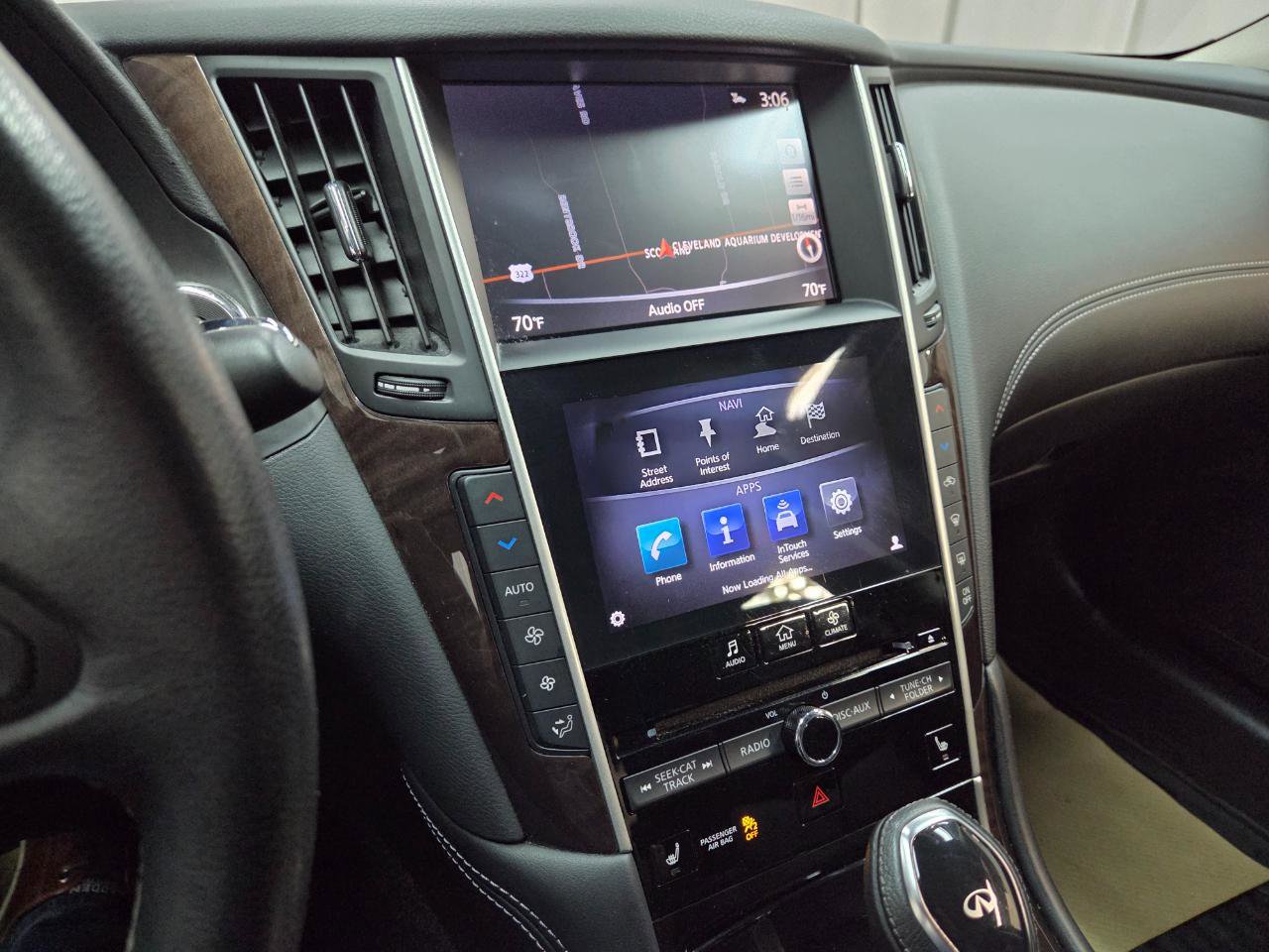 Used 2019 INFINITI Q50 Luxe w/ Essential Package (3.0T Luxe) image 22