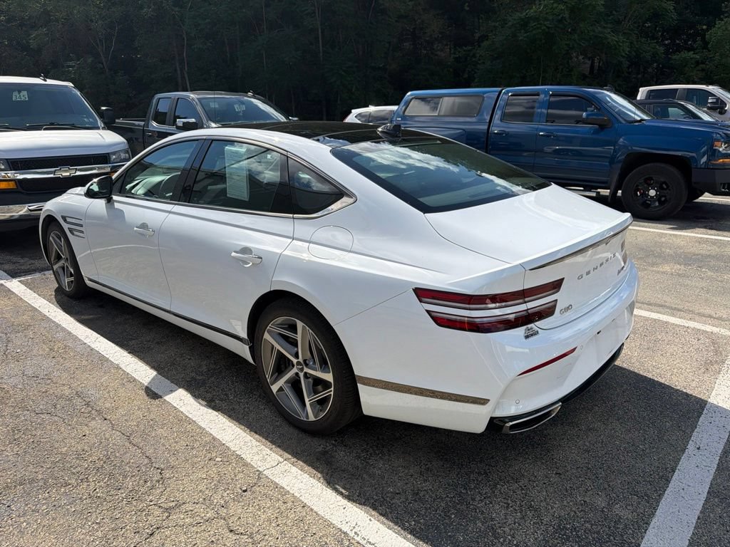 Used 2024 Genesis G80 3.5T Sport AWD/4WD image 11
