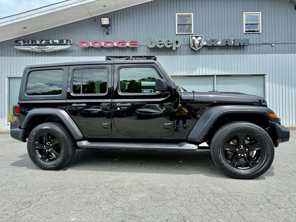 Used 2021 Jeep Wrangler Unlimited Sport