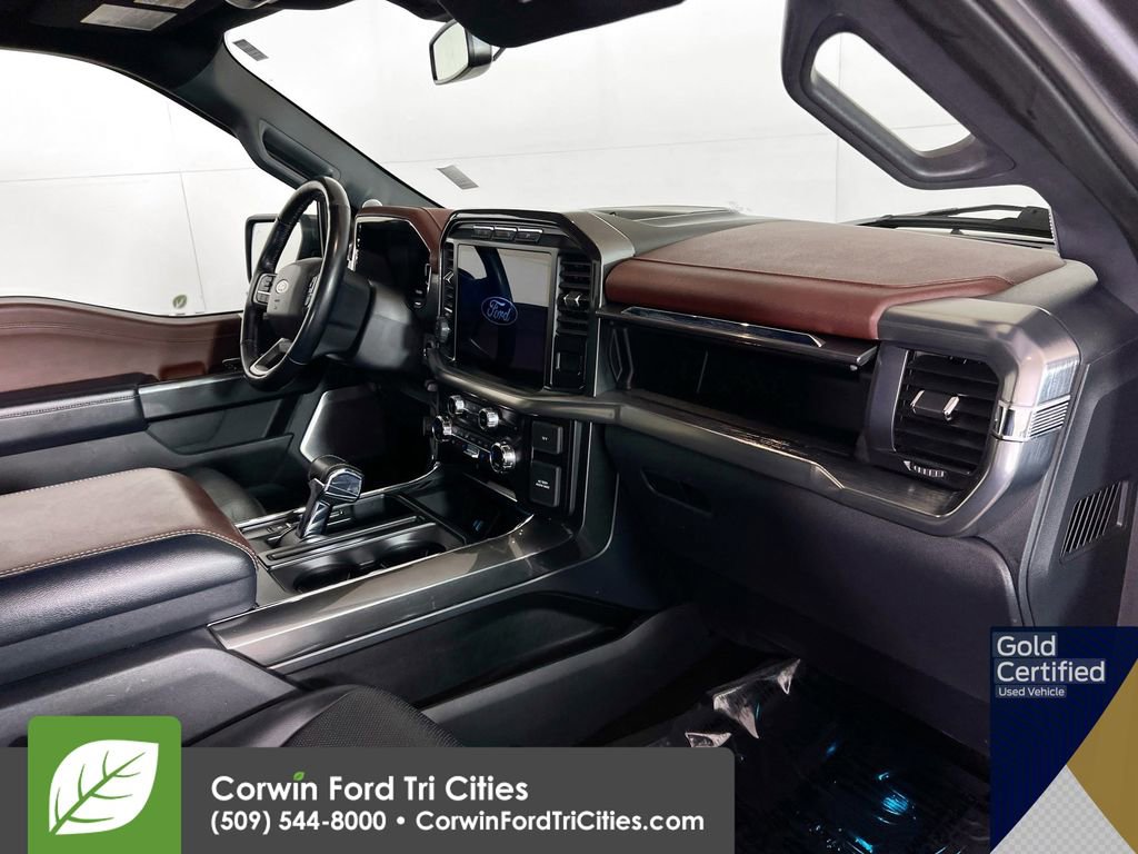 Used 2021 Ford F150 Lariat w/ Equipment Group 502A High AWD/4WD image 31