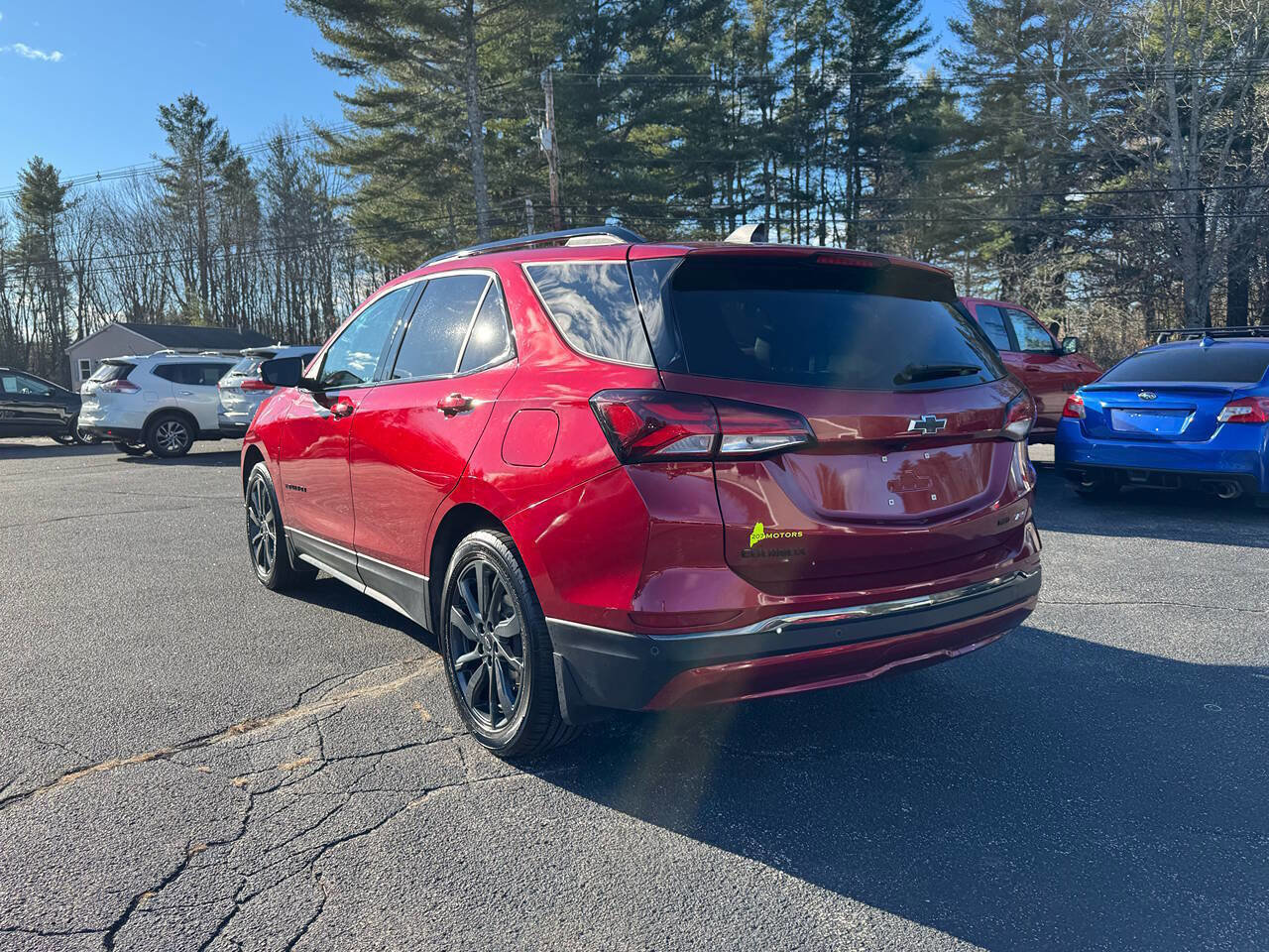 Used 2023 Chevrolet Equinox RS w/ RS Leather Package image 8