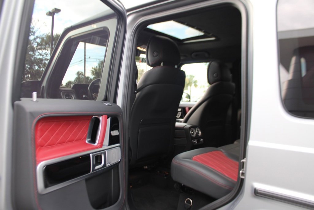 Certified 2023 Mercedes-Benz G 63 AMG 4MATIC image 27